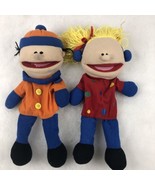 Oriental Trading Set Of 2 Plush Hand Puppets - $18.66