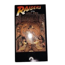 Raiders of the Lost Ark VHS Movie Action Harrison Ford PG Special Collec... - £7.88 GBP