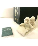 Dept. 56 SNOWBABIES &quot;Down The Hill We Go&quot; 7960-0 Retired In Box - £10.75 GBP