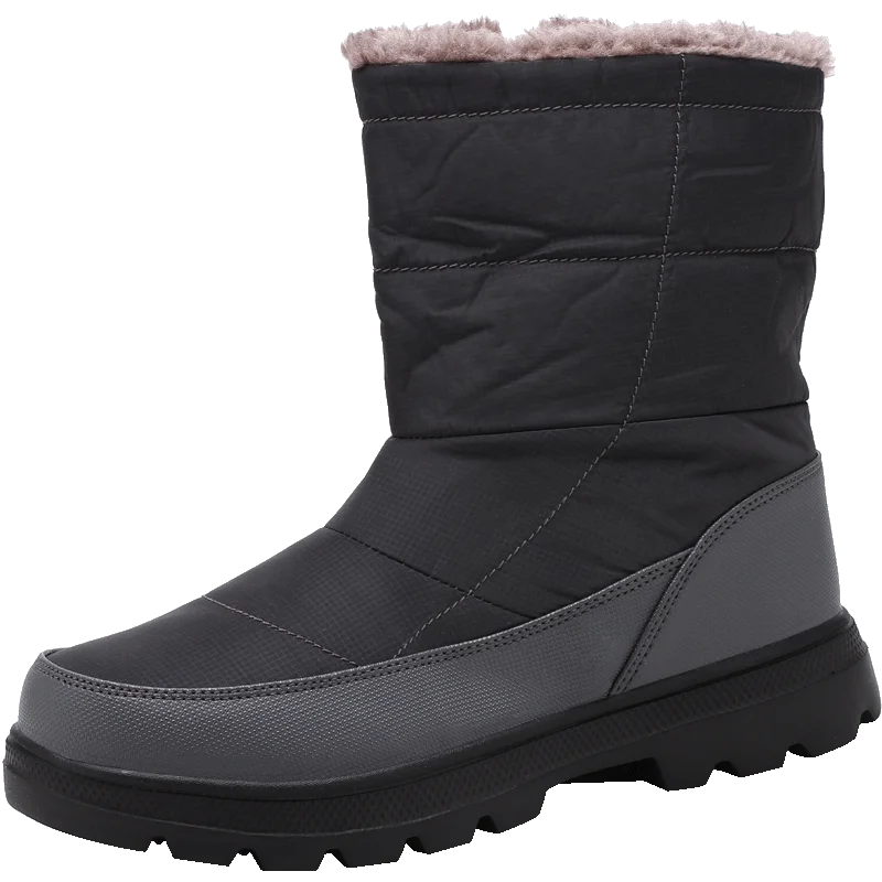 Women&#39;s Snow Boots Winter 2024 Plush Flat Ankle Boots Warm with  Comfortable Wat - £187.83 GBP