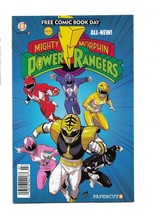 Mighty Morphin Power Rangers Free Comic Book Day 2014 Papercutz - $4.94