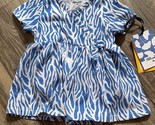 Diane Von Furstenburg x Target Baby Wrap Dress Sea Breeze Size 12 Month DFV - $16.39
