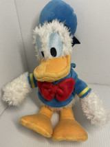 Authentic Disney Parks 11&quot; Plush Donald Duck Blue Sailor Suit Super Soft - $11.29