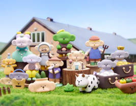 Lailou Kankan Daily Farm Life Series Confirmed Blind Box Figure Toy Hot！ - £8.72 GBP+