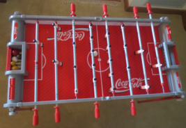 Coca-Cola  Spinner Soccer Game Table Used - $42.08