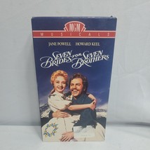 Seven Brides For Seven Sisters VHS Tape Movie Used Jane Powell  Howard Keel - £7.91 GBP
