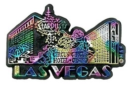 Las Vegas Ballys Casino Fridge Magnet - £5.39 GBP