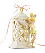 Lenox Disney Tinkerbell Pixie Bright Night Light Figurine Lighted Lanter... - £104.21 GBP