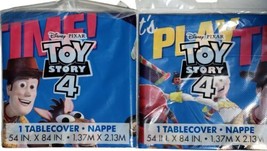 Toy Story 4 Plastic Table Cover Kids Birthday Party Decoration ~ Woody- ... - £6.69 GBP