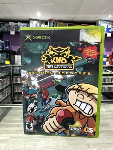 Primary image for Codename: Kids Next Door Operation: V.I.D.E.O.G.A.M.E. - Microsoft Xbox Complete