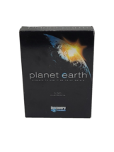 Planet Earth 5-Dvd Collector&#39;s Edition Boxed Set Discovery Channel - £9.29 GBP