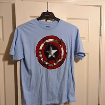 Marvel Captain America&#39;s shield NWOT t-shirt size large - £7.75 GBP