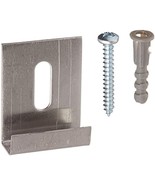 Prime-Line Mirror Holder Clip Screws &amp; Anchors Fits 1/4&quot; Thick Mirrors Card - £16.16 GBP