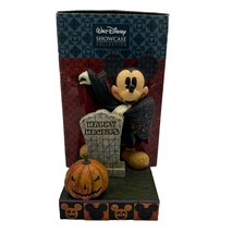 Disney Traditions Jim Shore Mickey Mouse &quot;Happy Haunts&quot; Halloween Figurine - £60.79 GBP