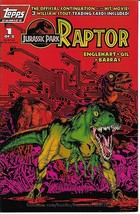 Jurassic Park: Raptor #1 (1993) *Topps Comics / Continuation Of Hit Movie* - £3.95 GBP