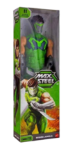 2017 Mattel Max Steel Action Figure Mision Jungla New In Box - £31.28 GBP