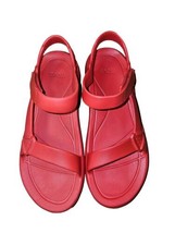 Teva Men&#39;s Hurricane Drift Fiery Red Water Sandals Sz 12 - £13.14 GBP