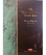 New King James Macarthur Study Bible by John MacArthur [Hardback] - $88.01 CAD