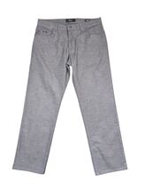 BRAX BX Cooper Fancy Stretch Cotton Gray Pants Size 35/31  - $29.40