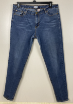 L.A.S.T. Jeans Dark Wash Women&#39;s Size 16  Stretch - £9.03 GBP