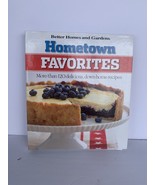 Hometown Favorites Cookbook Volume 1 Better Homes and Gardens Spiral - £3.35 GBP