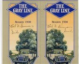 Seeing Chattanooga Brochure The Gray Line 1930 Season Tennessee - $27.72
