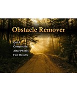 Obstacle Remover Spell (Removes Obstacles, Clears Blockages, and Opens t... - $25.00