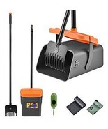 iMountek Pooper Scooper Kit Dog Poop Rake &amp; Swiveling Bin - €24,24 EUR