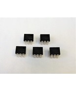 NAiS AQV252 Solid State Relay 6 Pin 60V 400mA New Qty 5 - $197.65 MXN