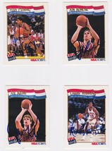 Team USA Basketball Legends Signed Autographes Lot of (4) Trading Cards ... - £15.92 GBP
