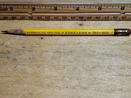 Vintage American Pencil Co New York EDGELESS 765 No 2 Pencil - $15.55