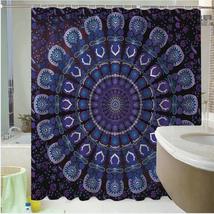 Mandala Bohemian 21 Custom Shower Curtain Bathroom Waterproof Decorative Bathtub - £16.77 GBP+