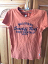 Hollister Short Sleeve shirt juniors size small  - $19.99