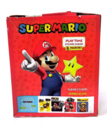 Super Mario Play Time Stickers Panini 2023 Factory Sealed Box 36 Packs - £49.23 GBP