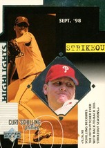 1999 Upper Deck Curt Schilling 535 Phillies - £0.78 GBP