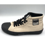Vans X Former Sk8-Hi Skate Sneaker Suede Bone Skateboarding Size 9 Sample - $1,504.57 MXN