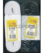 Elastic Band Roll Height 20 Mm 2110/20 Elasticized White Or Black - $34.46 MXN+