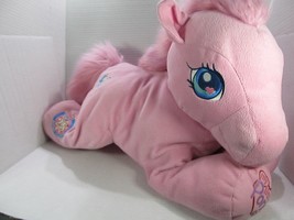 My Little Pony 2007 25th Birthday Celebration Pinkie Pie Plush 20&quot; long Hasbro - £40.45 GBP