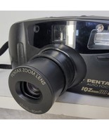 Pentax IQZoom 80-E Film Camera Auto Focus 38-80mm Point And Shoot Tested - £23.28 GBP