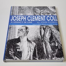 Joseph Clement Coll A Legacy in Line John Fleskes NEW SEALED Hardcover Book RARE - £606.75 GBP