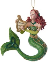 Kurt Adler Ireland International Mermaid Ornament - £15.10 GBP