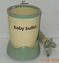 Magic Baby Bullet Replacement Blender Base Motor Part ONLY - $20.97