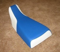 Fits Honda Atc 350X Seat Cover Blue Top White Side #JHUWRYUEGH812 - £25.88 GBP