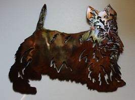 Scottish Terrier - Metal Wall Art - Copper 10&quot; x 10&quot; - $18.98