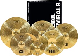 Meinl Cymbals Super Set Box Pack With 14” Hihats, 20” Ride, 16” Crash,, Scs). - £406.73 GBP