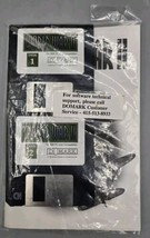 VINTAGE 1994 &quot;World War II&quot; by Domark Floppy Disks (IBM PC Game And Compatibles) - £104.83 GBP