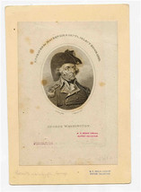 George Washington Engraved for MacKenzie &amp; Dents Select Biography  - $67.32