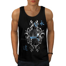 Wellcoda Japan Katana Fantasy Mens Tank Top, Katana Active Sports Shirt - £15.11 GBP+