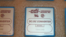 1PC CDI MODEL 1505S48 15watts high performance DC to DC Converter 7-PIN ... - $24.00