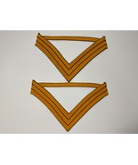 U.S. ARMY, CIRCA 1901-1902, CAVALRY, TROOP QUARTERMASTER, CHEVRONS, MATC... - $115.00